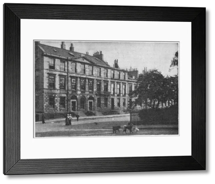 Framed Print : 17, Heriot Row, c1901, (1903). Artist: John Patrick Framed Print : 17, Heriot Row, c1901, (1903). Artist: John Patrick