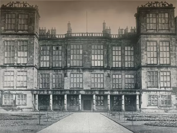 Hardwick Hall, A Seat of His Grace The Duke of Devonshire, c1907. Artist: Leonard Willoughby