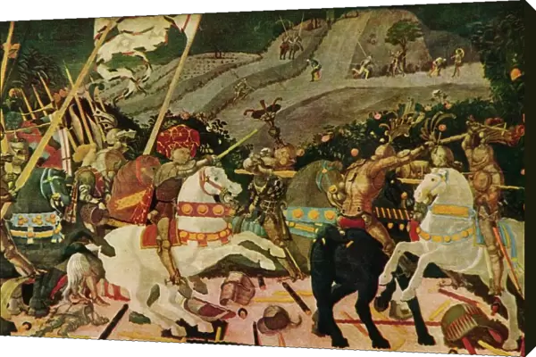 The Battle of San Romano, c1438, (1909). Artist: Paolo Uccello