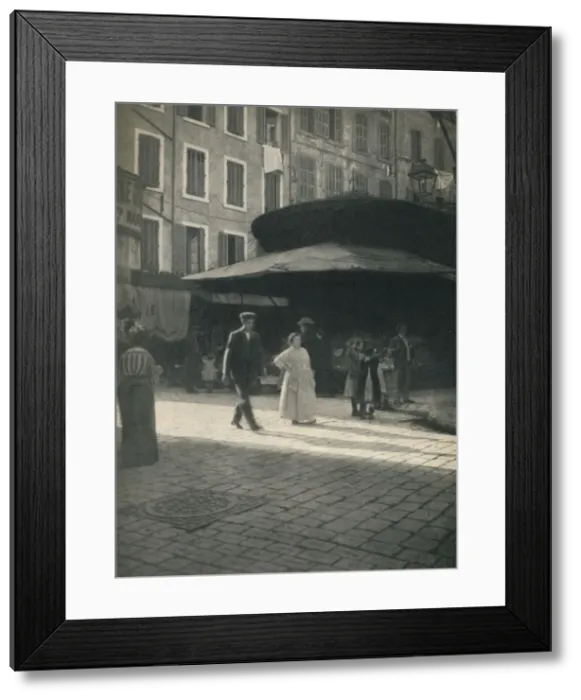 Framed Print : Sunshine and Shadow, Marseilles, c1927, (1927). Artist: Reginald Belfield Framed Print : Sunshine and Shadow, Marseilles, c1927, (1927). Artist: Reginald Belfield