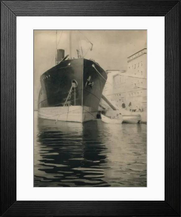 Framed Print : The Wanderer, c1927, (1927). Artist: Reginald Belfield Framed Print : The Wanderer, c1927, (1927). Artist: Reginald Belfield