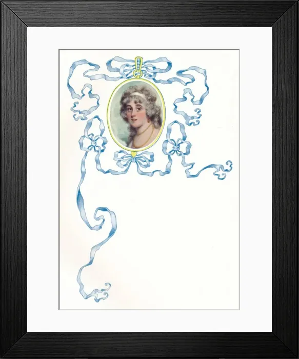 Framed Print : Mrs. Carr, c1790. Artist: Richard Cosway Framed Print : Mrs. Carr, c1790. Artist: Richard Cosway