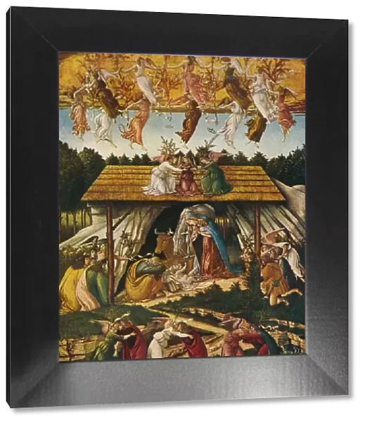 Mystic Nativity, 1500, (1909). Artist: Sandro Botticelli