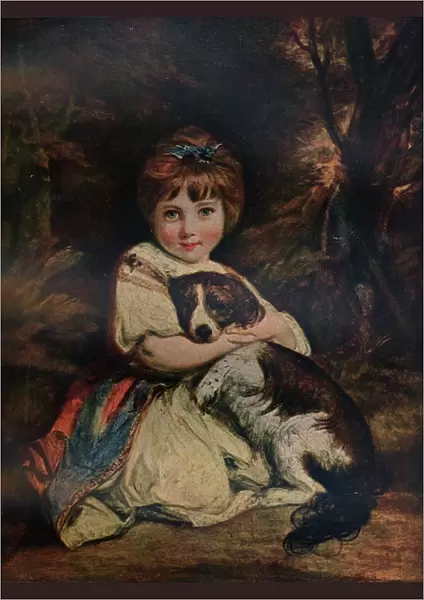 Miss Jane Bowles, 1775, (1911). Artist: Sir Joshua Reynolds