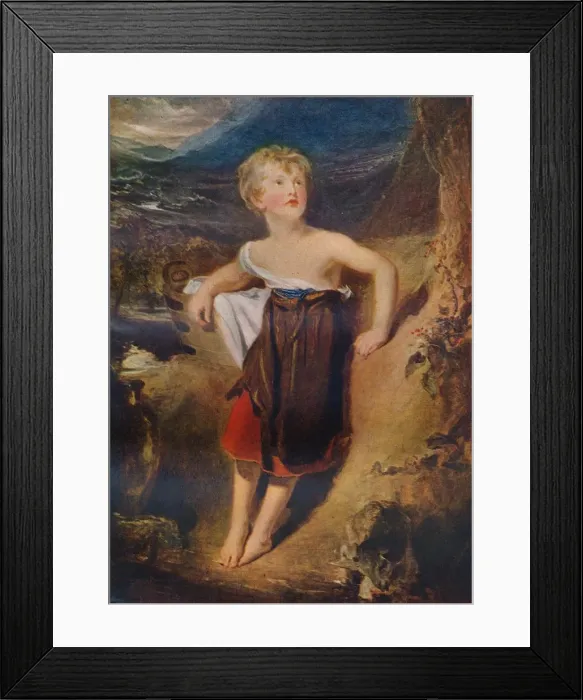Framed Print : Lady Georgiana Fane, 1806, (1911). Artist: Thomas Lawrence Framed Print : Lady Georgiana Fane, 1806, (1911). Artist: Thomas Lawrence