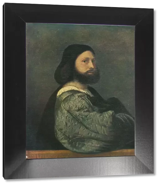 Portrait of Gerolamo Barbarigo, 1510, (1909). Artist: Titian