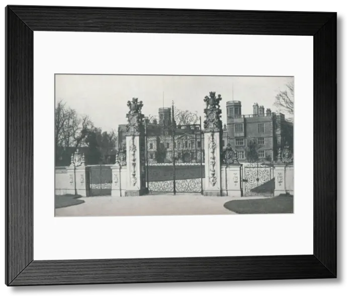 Framed Print : Castle Ashby, Northants, c1915 Framed Print : Castle Ashby, Northants, c1915