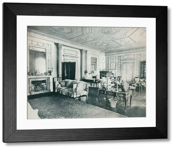 Framed Print : The Adam Salon, Stoke Edith, c1909 Framed Print : The Adam Salon, Stoke Edith, c1909
