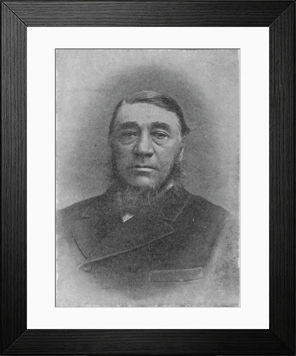 Framed Print : Stephanus Johannes Paulus (Paul) Kruger, c1896, (1903) Framed Print : Stephanus Johannes Paulus (Paul) Kruger, c1896, (1903)