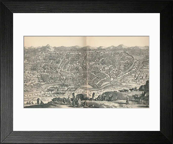 Framed Print : Cairo, c1670, (1903) Framed Print : Cairo, c1670, (1903)