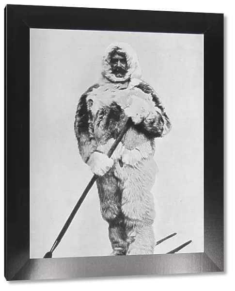 Peary in Arctic Outfit, 1910, (1928)