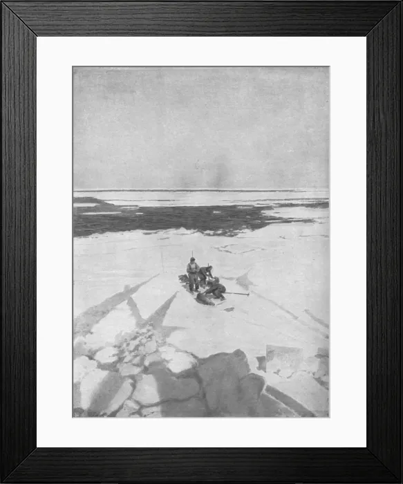 Framed Print : Killing Seals, 1911, (1928) Framed Print : Killing Seals, 1911, (1928)