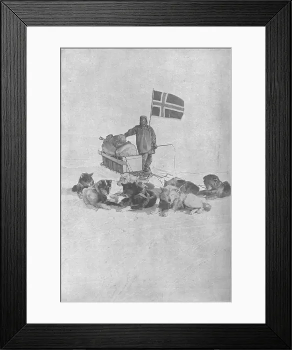 Framed Print : At the South Pole, 1911, (1928) Framed Print : At the South Pole, 1911, (1928)