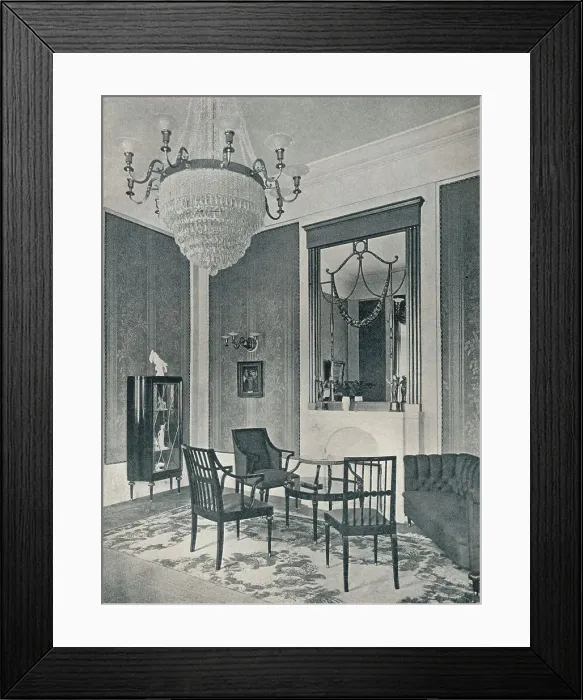 Framed Print : Drawing-Room, c1911 Framed Print : Drawing-Room, c1911