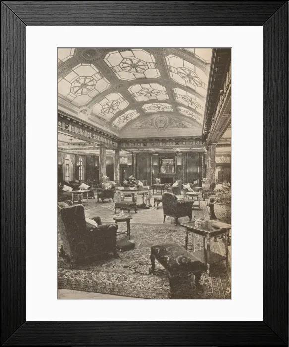 Framed Print : The Lounge, c1930, (1935) Framed Print : The Lounge, c1930, (1935)