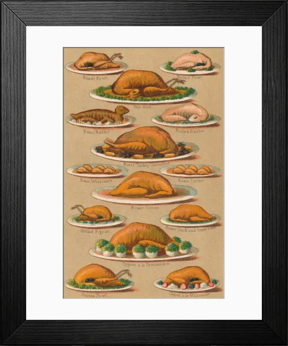 Framed Print : Household Management - Plate VI, 1907, (1907) Framed Print : Household Management - Plate VI, 1907, (1907)