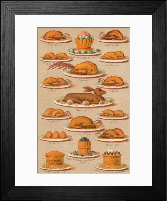 Framed Print : Household Management - Plate VIII, 1907, (1907) Framed Print : Household Management - Plate VIII, 1907, (1907)