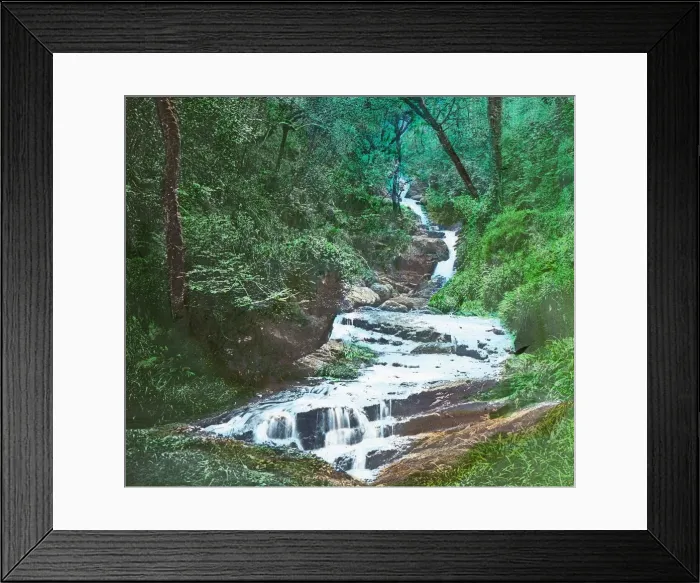 Framed Print : O Sullivans Cascade, Killarney, c1910 Framed Print : O Sullivans Cascade, Killarney, c1910