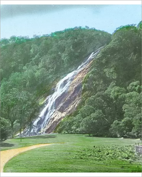 Powerscourt Waterfall, Co. Wicklow, c1910