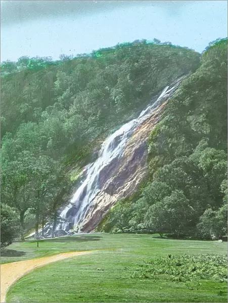Powerscourt Waterfall, Co. Wicklow, c1910