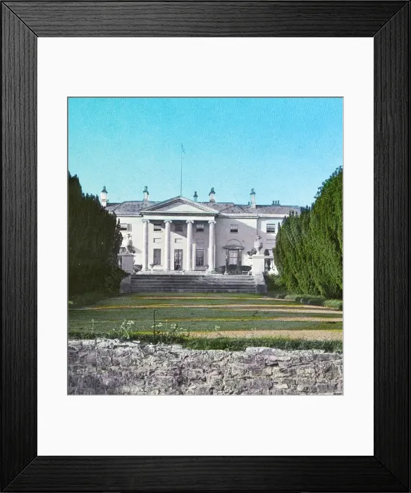 Framed Print : The Vice-regal Lodge, Phoenix Park, Dublin, c1910 Framed Print : The Vice-regal Lodge, Phoenix Park, Dublin, c1910