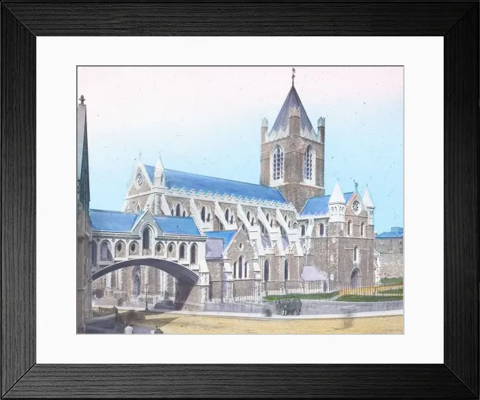 Framed Print : Christ Church Cathedral, c1910 Framed Print : Christ Church Cathedral, c1910