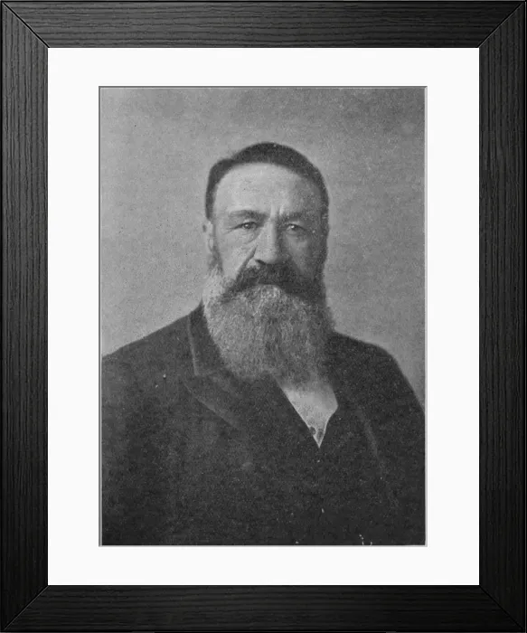 Framed Print : Petrus Jakobus (Piet) Joubert, c1896, (1903) Framed Print : Petrus Jakobus (Piet) Joubert, c1896, (1903)