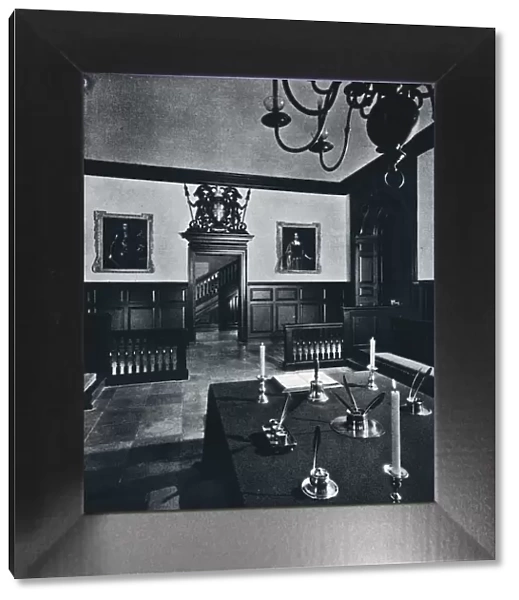 The Assembly Room of the House of Burgesses, c1938