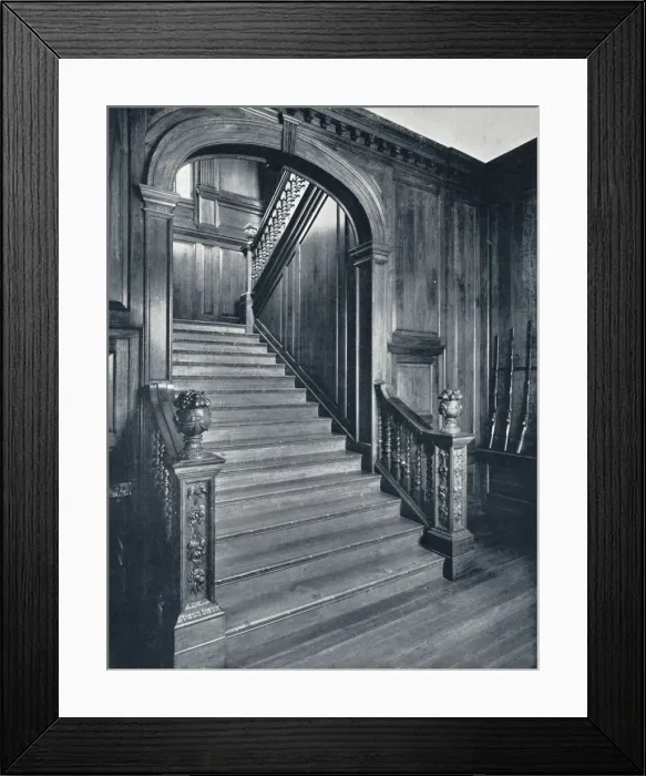 Framed Print : The Great Staircase of the Palace, c1938 Framed Print : The Great Staircase of the Palace, c1938
