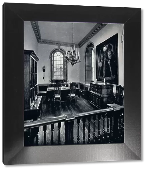 The Secretarys Office at the Capitol, in the Wing devoted to general court and council, c1938