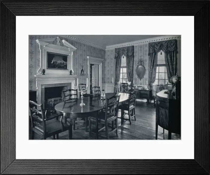 Framed Print : The Daphne Room, c1938 Framed Print : The Daphne Room, c1938