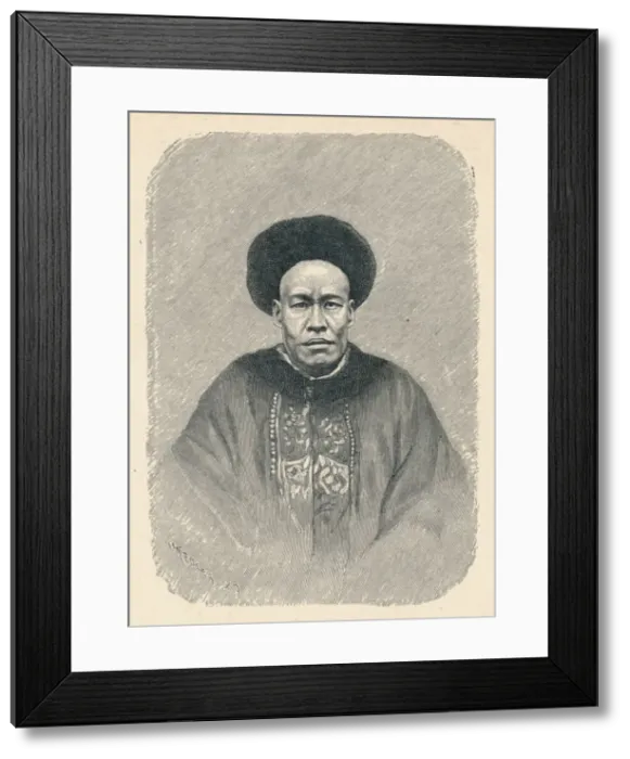 Framed Print : Y-Yung, c1895, (1904) Framed Print : Y-Yung, c1895, (1904)