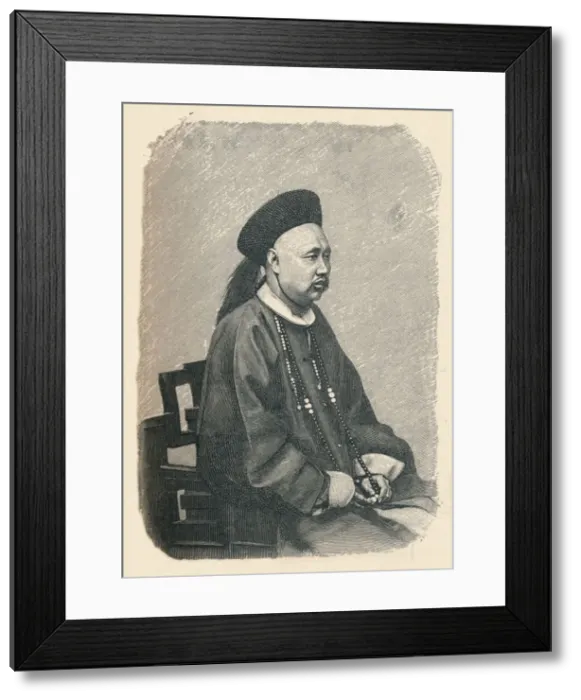 Framed Print : Chung Hou, c1895, (1904) Framed Print : Chung Hou, c1895, (1904)