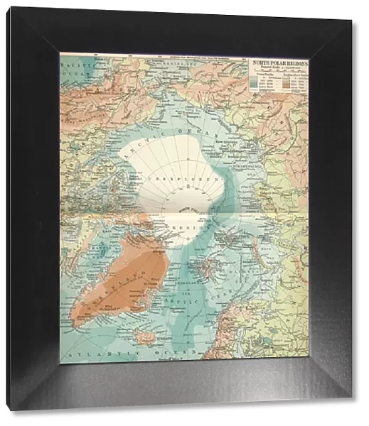 North Polar Regions, c1903, (1904)