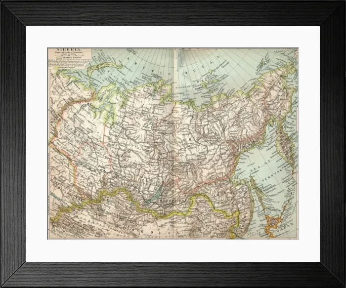 Framed Print : Siberia, c1903, (1904) Framed Print : Siberia, c1903, (1904)