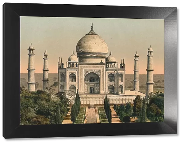 The Taj Mahal at Agra, c1895, (1904)