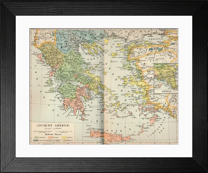 Framed Print : Ancient Greece, c1901, (1902) Framed Print : Ancient Greece, c1901, (1902)