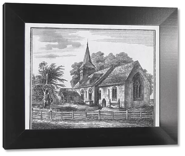 Norwood Church, c1792