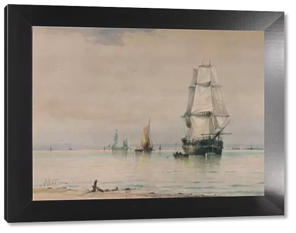 Seascape, c1896. Artist: Albert Ernest Markes