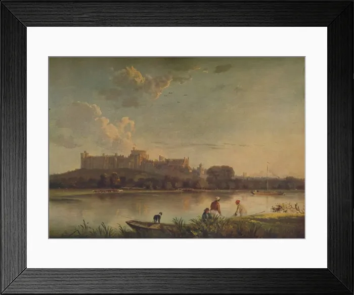 Framed Print : Windsor, c1857. Artist: Edmund Bristow Framed Print : Windsor, c1857. Artist: Edmund Bristow