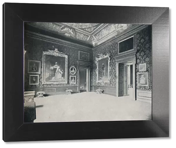 Queen Carolines Drawing-Room, at Kensington Palace, c1899, (1901). Artist: Eyre & Spottiswoode