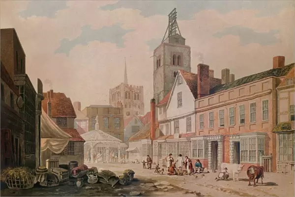 St. Albans, 1809. Artist: George Sidney Shepherd