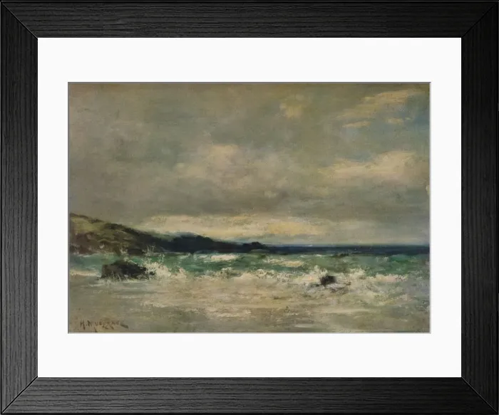 Framed Print : The Coming Breeze, c1901. Artist: Harry Musgrave Framed Print : The Coming Breeze, c1901. Artist: Harry Musgrave