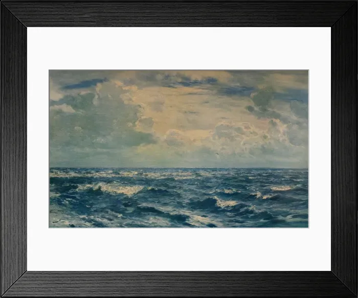 Framed Print : A Silvery Day West of the Needles, Isle of Wight, 1932. Artist: Henry Moore Framed Print : A Silvery Day West of the Needles, Isle of Wight, 1932. Artist: Henry Moore