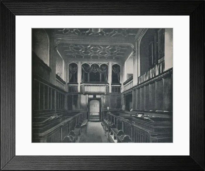 Framed Print : Princess Victoria was Confirmed at the Chapel Royal, St. James, c1899, (1901). Artist: HN King Framed Print : Princess Victoria was Confirmed at the Chapel Royal, St. James, c1899, (1901). Artist: HN King