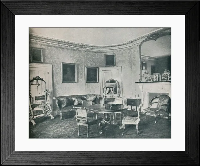Framed Print : The Audience Chamber at St. Jamess Palace, c1899, (1901). Artist: HN King Framed Print : The Audience Chamber at St. Jamess Palace, c1899, (1901). Artist: HN King