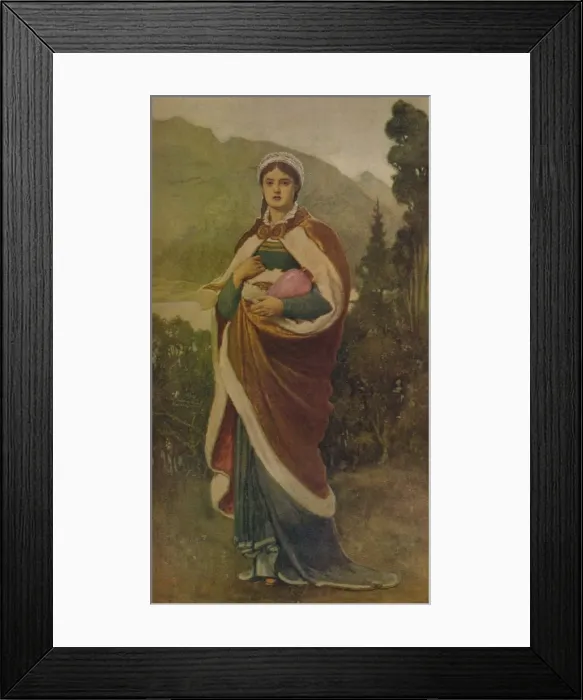 Framed Print : Autumn, 1874. Artist: James Dromgole Linton Framed Print : Autumn, 1874. Artist: James Dromgole Linton