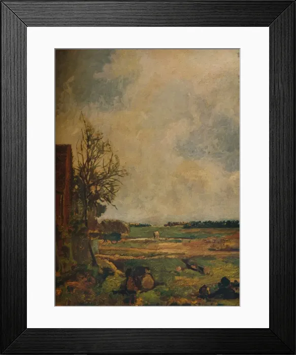 Framed Print : Near Rickmansworth, c1896. Artist: John William Buxton Knight Framed Print : Near Rickmansworth, c1896. Artist: John William Buxton Knight