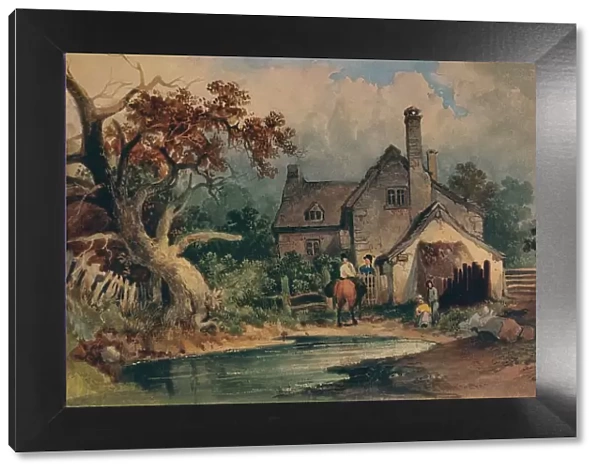 A Cottage, c1852. Artist: Joseph William Allen