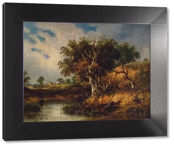 Landscape, 1855. Artist: Samuel David Colkett